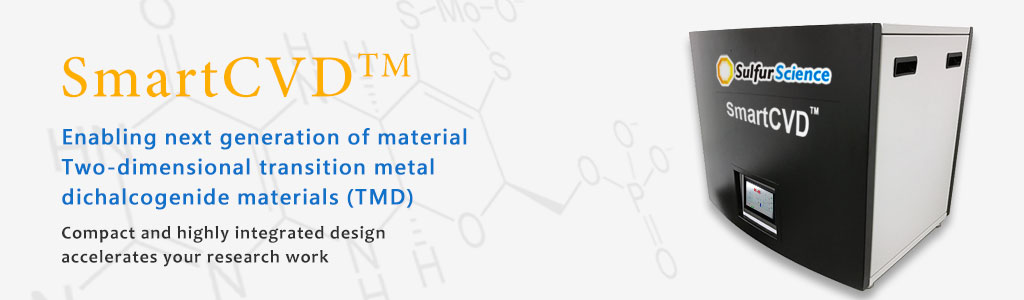 SmartCVD : Enabling next generation of material Two-dimensional transition metal dichalcogenide materials (TMD)